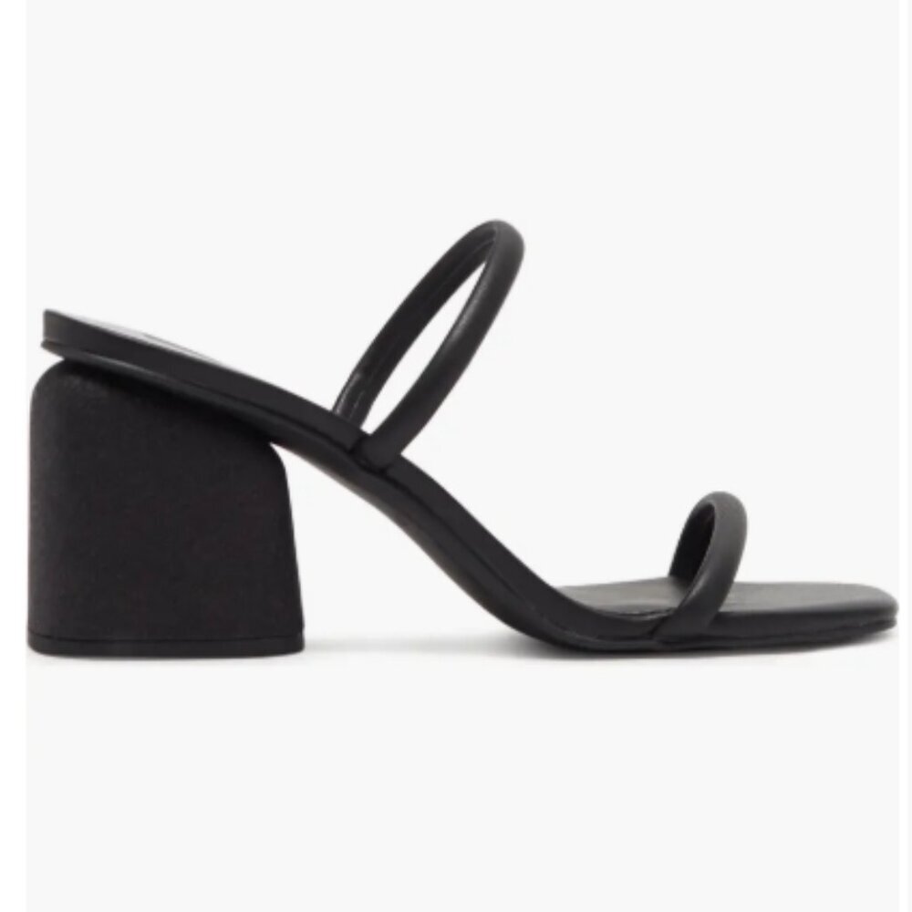 Dolce Vita Block Heel Sandal – Black – Size 9